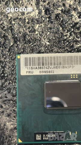 Intel Core i5-2520M Processor (3M Cache,2/4x.2.50/3.20GHz,PPGA988), снимка 2 - Процесори - 52928413