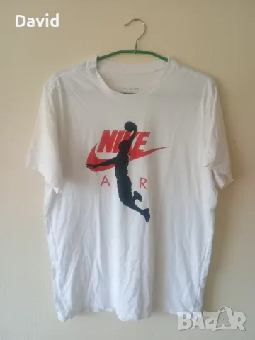 Оригинална Мъжка фланелка Nike Air Jordan