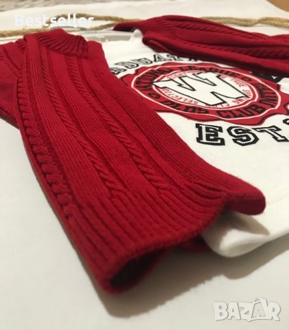 РАЗПРОДАЖБА-Бебешки Комплект от 3 Части(НОВО), снимка 4 - Комплекти за бебе - 39106319