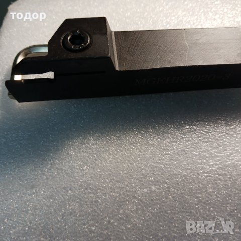 Държач отрезен за струг 20/20/3мм., снимка 2 - Стругове - 44295049