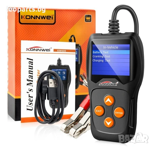 Тестер за акумулатори KONNWEI KW600