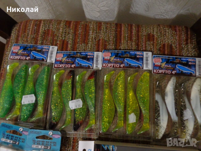 Воблери,силикони,джиг глави,тройни куки,блесни и др., снимка 6 - Такъми - 52502795