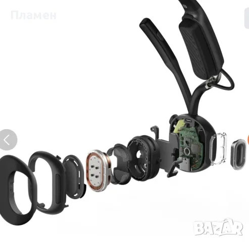 Shokz OpenMeet C610 Black Безжични слушалки , снимка 5 - Bluetooth слушалки - 56232455
