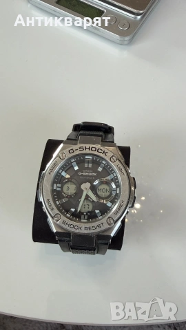 Casio GST-w110 соларен часовник , снимка 2 - Мъжки - 53692625