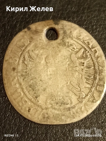 Сребърна монета 6 кройцера Леополд първи Австрия за КОЛЕКЦИЯ 53021, снимка 5 - Нумизматика и бонистика - 53097298