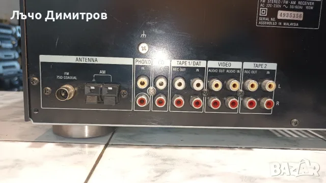 SONY      STR-GX311, снимка 8 - Ресийвъри, усилватели, смесителни пултове - 55780045
