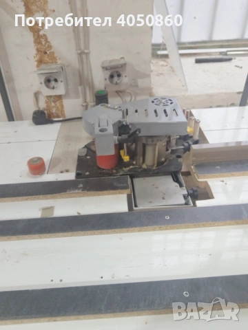 Ръчна кантираща машина, снимка 2 - Други машини и части - 53186139