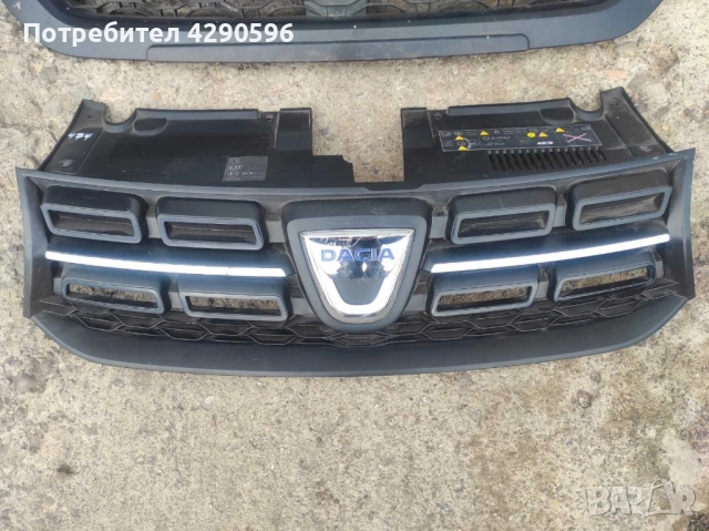 Решетка за Dacia Sandero / Logan / Дачия Сандеро / Логан