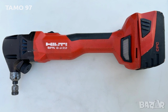 Hilti SPN 6-A22 - Акумулаторен безчетков нагер 2x22V 5.2Ah, снимка 3 - Други инструменти - 53699648