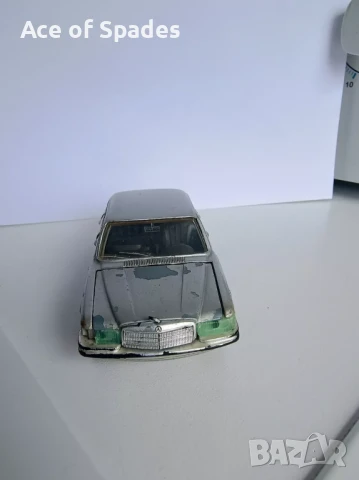 Метална Количка GAMA MERCEDES 350 SE  Made in W. Germany , снимка 6 - Колекции - 50506721