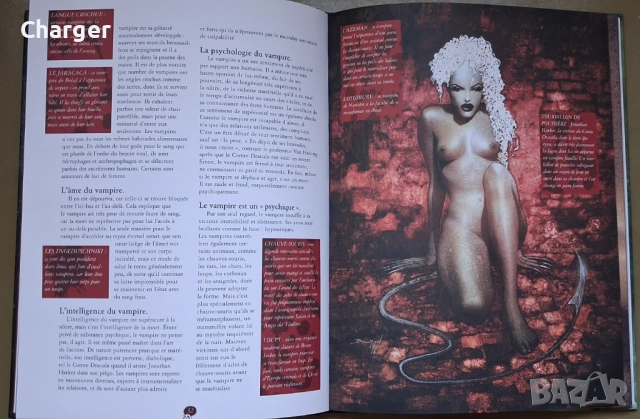 Комикс - Вампирска енциклопедия, снимка 5 - Списания и комикси - 52405349