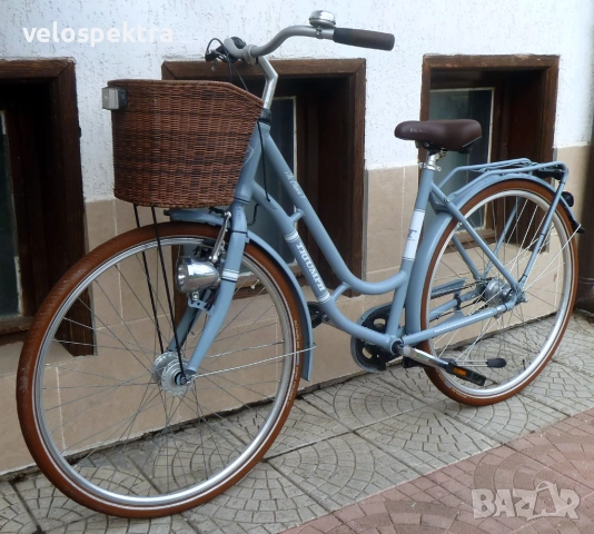 ТРИУМФ ! 28 цола ! Елегантен алуминиев велосипед ! Германия!, снимка 2 - Велосипеди - 52049923