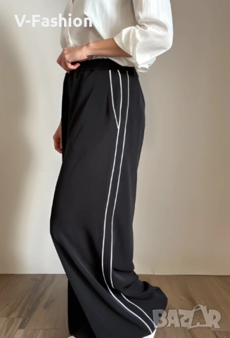 Панталон широк , снимка 8 - Панталони - 51644933