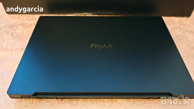 4K Ultra HD OLED/Intel Core i7-11800H/NVidia RTX 3060 6GB/16GB RAM/512GB SSD/ASUS ProArt Studio, снимка 7 - Лаптопи за работа - 53657748