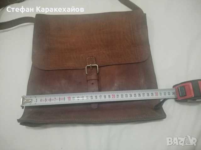 Чанта от телешки бланк , снимка 3 - Чанти - 52514285