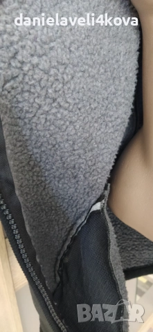 Мъжко зимно яке полар, снимка 9 - Якета - 52446029