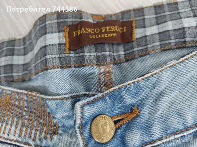 Дамски къси дънки Franco Ferucci, снимка 6 - Къси панталони и бермуди - 41420649
