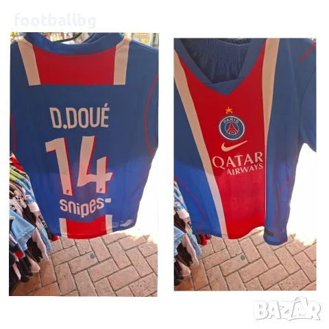 D.DOUE 14 DEMBELE 10 💙⚽️ детско юношески футболни екипи НОВО сезон 2026-27 година , снимка 10 - Футбол - 40051203