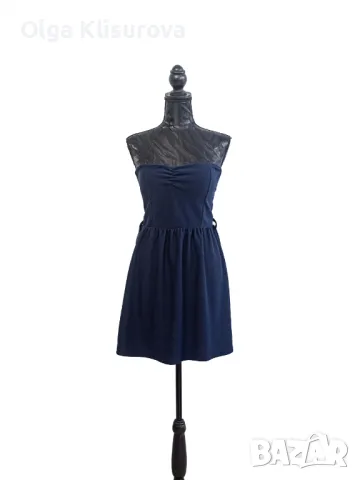 Ефектна рокля В отлично състояние Размер S/M