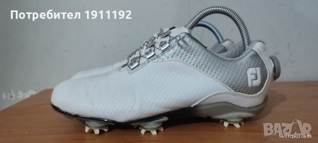 Обувки за голф. 43, снимка 1