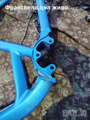 28 цола алуминиева рамка за електрически велосипед колело Bosch , снимка 2 - Части за велосипеди - 52239188