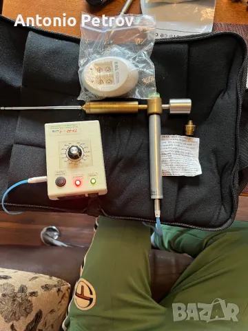 Металдетектор/Металотърсач на дълги разстояния TFR-4, снимка 3 - Друга електроника - 49714336