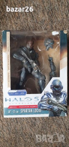 Нова не отворена Halo action figure xbox 