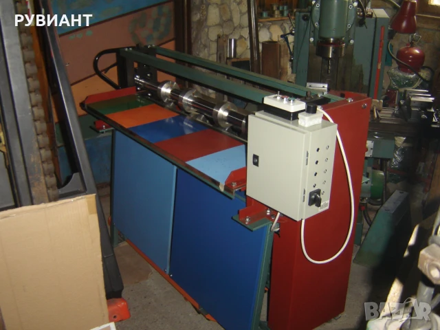 СЛИТЕР - ЦЕПАЧКА за цепене на метални ивици ламарина, снимка 2 - Други машини и части - 51280975