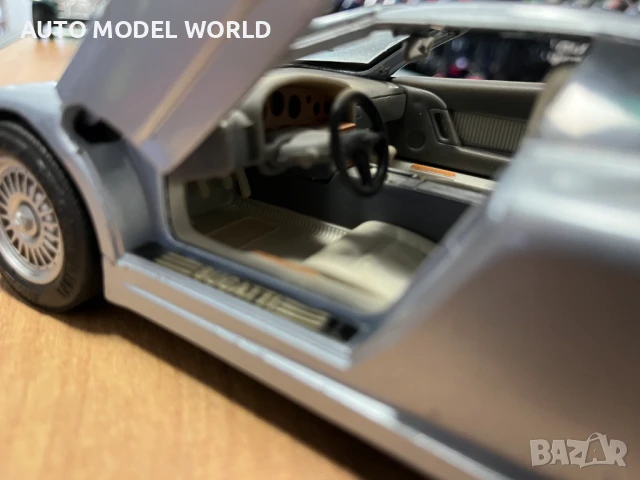 BBUARGO метален колекционерски модел BUGGATI EB 110 1:18 мащаб, снимка 4 - Колекции - 51300277