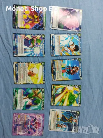 Предлагаме голяма колекция карти DRAGON BALL 