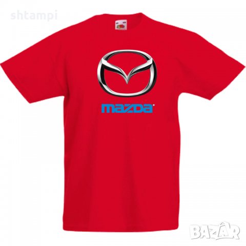 Детска тениска Mazda, снимка 3 - Детски Блузи и туники - 33775969