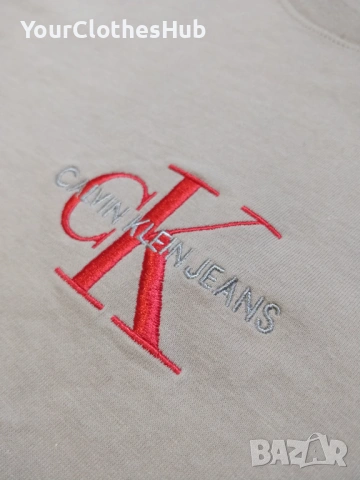 Calvin Klein Jeans L size Мъжка тениска, снимка 3 - Тениски - 53273498