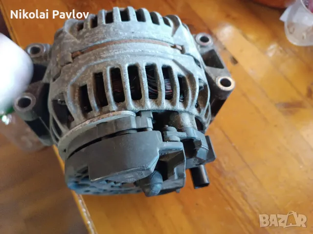 Алтернатор за Фолксваген голф 6 бензин 160 кс, снимка 4 - Части - 48329427