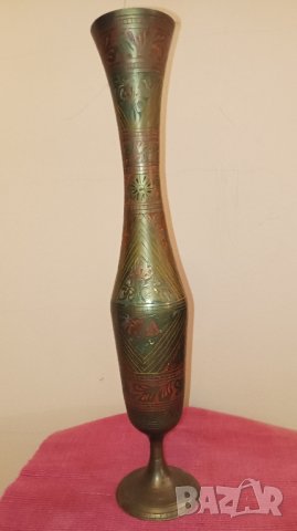Стара месингова ваза Индия. 