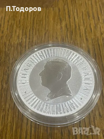 1 oz Сребро Австралийско кенгуру 2026, снимка 4 - Нумизматика и бонистика - 56251181