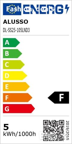 Нови 6 броя 5W LED светлини лампи за вграждане Бели /Баня Дневна Стая, снимка 8 - Лед осветление - 41478958