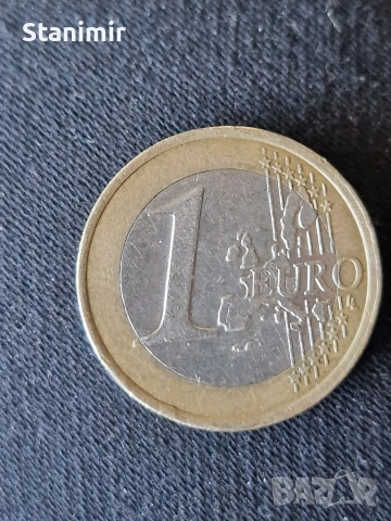 1 евро Франция 2000г, снимка 2 - Нумизматика и бонистика - 53508174