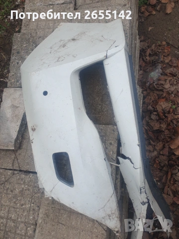 Броня Нисан Лийф. Решетка. Капак .огледала, снимка 7 - Части - 49529221