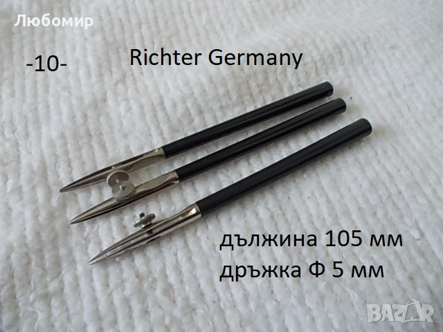 Стари чертожни инструменти - списък 2, снимка 10 - Антикварни и старинни предмети - 52508753