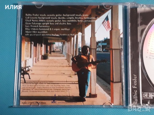 Ruthie Foster – 2001 - Runaway Soul(Modern Electric Blues), снимка 2 - CD дискове - 42702316