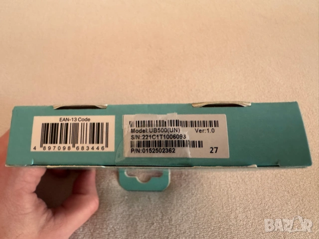 Bluetooth адаптер TP-Link UB500, снимка 3 - Кабели и адаптери - 53134261