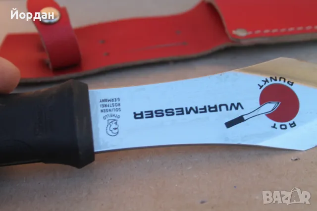 Немски нож за хвърляне(забиване) ''Othello'', снимка 8 - Ножове - 48757557