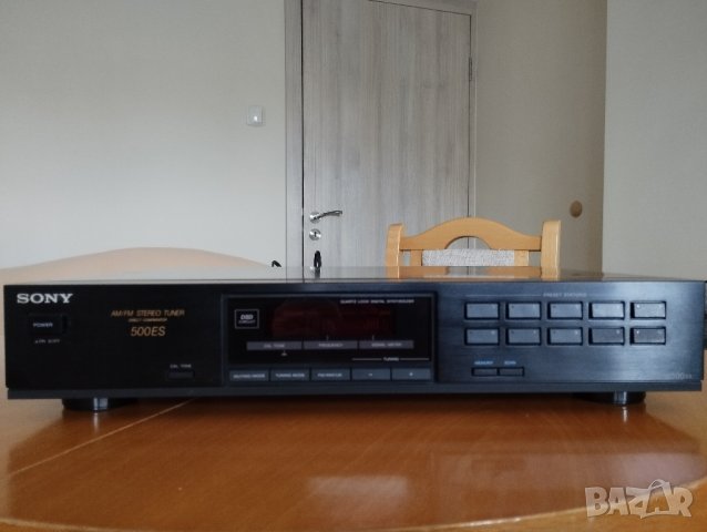 Тунер   Sony ST-S500ES, снимка 2 - Ресийвъри, усилватели, смесителни пултове - 44326691