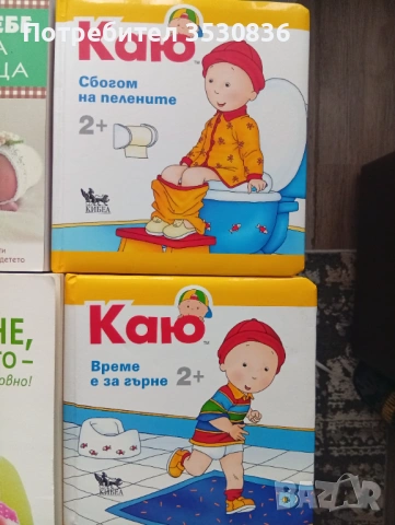 Книги за бременност и отглеждане на деца , снимка 2 - Специализирана литература - 53511385