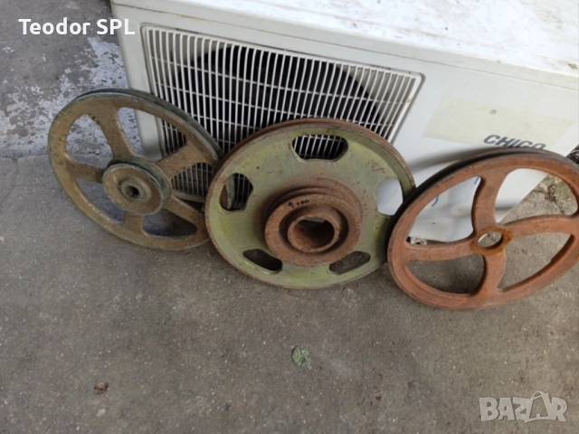 Ремъчни шайби , снимка 2 - Резервни части за машини - 52261419