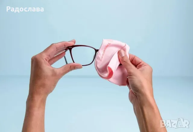 Кърпички за очила, екрани от Tupperware , снимка 3 - Слънчеви и диоптрични очила - 43970464