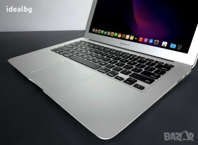 Аpple MacBook Air 13 2017 i5 1.8Ghz 8RAM 128GB Отличен! Гаранция!, снимка 5 - Лаптопи за работа - 55921716
