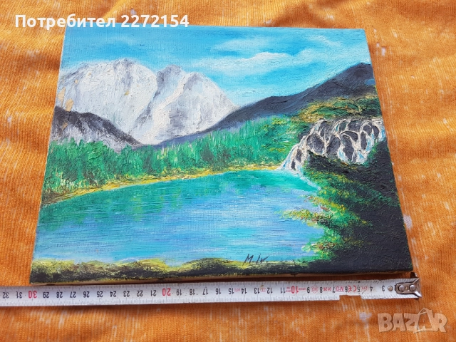 Картина пейзаж, снимка 2 - Картини - 51489161