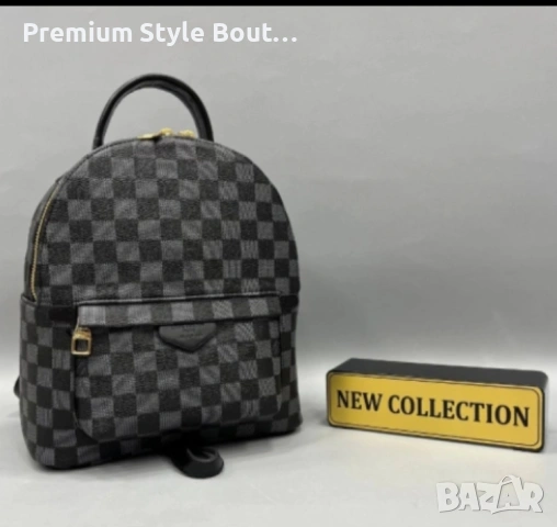 раница Louis Vuitton , снимка 2 - Раници - 53753601