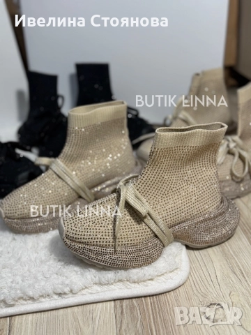 Маратонки BALENCIAGA , снимка 4 - Маратонки - 52958379